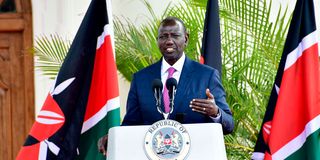 President Ruto