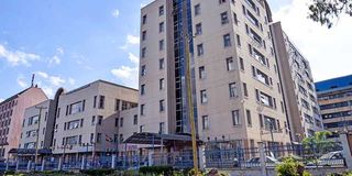 The Teachers Service Commission building in Upper Hill, Nairobi