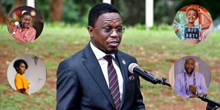 Ababu Namwamba azziad Churchill akothee radull jimmy gathu photo