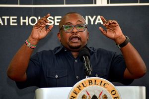 Housing and Urban Development Principal Secretary Charles Hinga