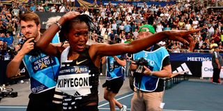 Faith Kipyegon