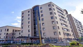 The Teachers Service Commission building in Upper Hill, Nairobi