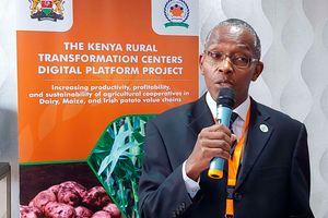 Cooperative University Vice Chancellor Kamau Ngamau