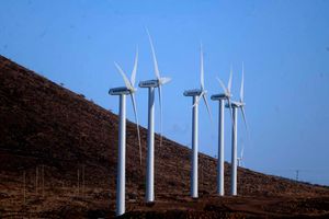 Lake Turkana Wind Power project in Laisamis, Marsabit County.