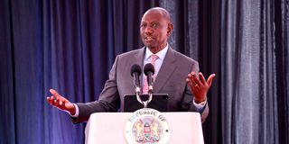 President William Ruto