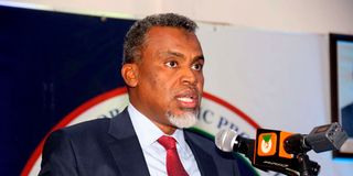 Director of Public Prosecution Noordin Haji