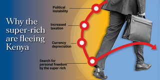 Super rich infographic