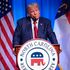 Former US President Donald Trump delivers remarks on June 10, 2023, in Greensboro, North Carolina
