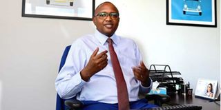 Bowmans Kenya Head of Commercial Property Alex Njage