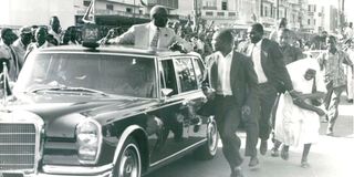 President Moi