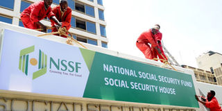 NSSF Building Nairobi