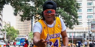 Tiktoker Joseph Githinji