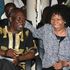 Prof. Ngugi wa Thiong'o and his wife Njeeri Thiong'o