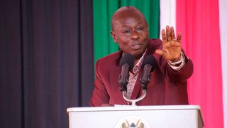 Deputy President Rigathi Gachagua 