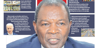 Treasury Cabinet Secretary Njuguna Ndung’u 