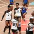 Kenya Pipeline players celebrate a point against Post Bank