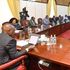 President William Ruto and Cabinet Sectaries during a past cabinet meeting at State House, Nairobi