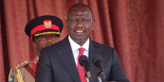 President William Ruto