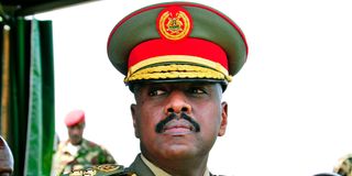 Major-General Muhoozi Kainerugaba