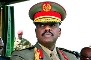 Major-General Muhoozi Kainerugaba