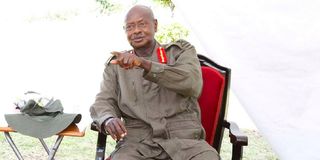 Yoweri Museveni.