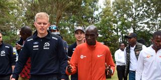 Eliud Kipchoge 