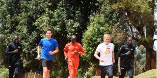 Eliud Kipchoge