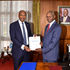 Kamau Thugge and Patrick Njoroge