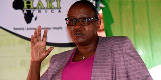 Ipoa Chairperson Anne Makori