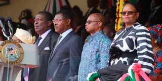 Moses wetangula