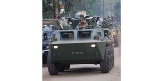 KDF vehicles