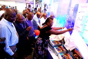 Water Cabinet Secretary Alice Wahome launches the Performance Report of the Kenya Water Services Sector 