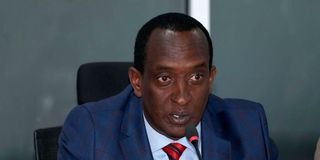 Narok Governor Patrick Ntutu.