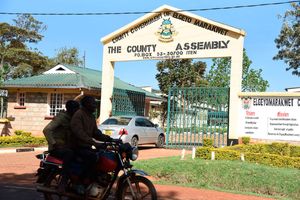 Elgeyo Marakwet County Assembly in Iten