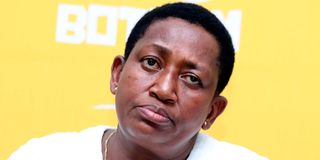 Communications Authority (CA) Board Chairperson Mary Wambui Mungai