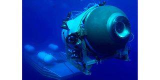 Titan submersible