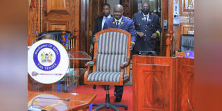 William Oduol Chair