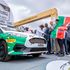Deputy President Rigathi Gachagua flags off the 70th edition of the WRC Safari Rally 