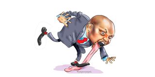 Trade CS Moses Kuria