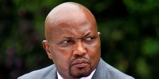 Trade Cabinet Secretary Moses Kuria