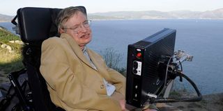 Professor Stephen Hawking