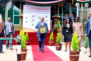 National Treasury and Economic Planning Cabinet Secretary Prof Njuguna Ndung’u