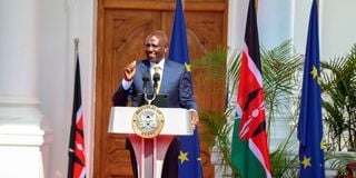 President William Ruto