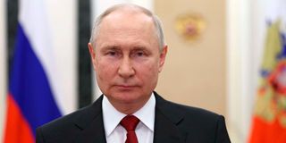 Vladimir Putin 