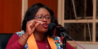 Githunguri MP Gathoni Wa Muchomba