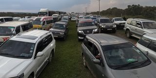 Naivasha-Nairobi highway 