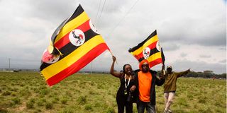 Uganda fans