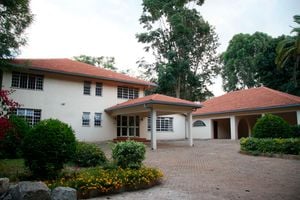 The palatial house in Runda purchased for then-Chief Justice Willy Mutunga