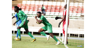 Gor Mahia forward Benson Omala