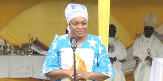 Health Cabinet Secretary Susan Nakhumicha